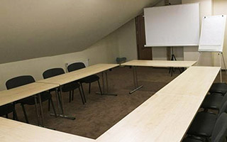 Small conference hall